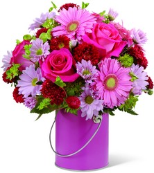 The FTD Color Your Day With Happiness Bouquet  